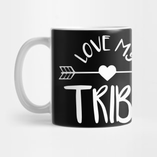 Mom's Group Special Needs Awareness Support Love my Tribe Mug